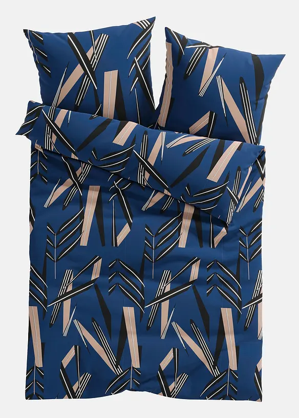 Parure de lit à imprimé graphique, bonprix