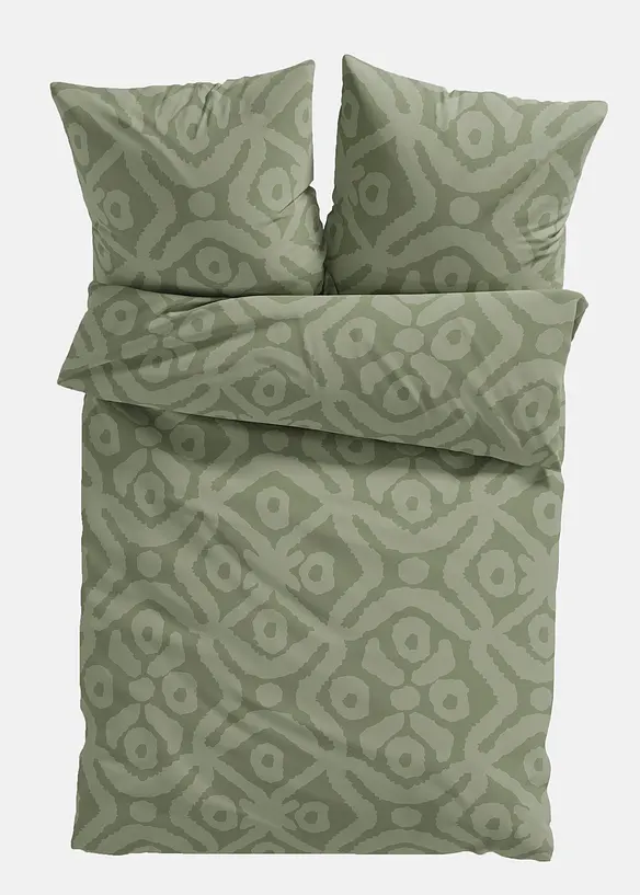 Parure de lit au design raffiné, bonprix