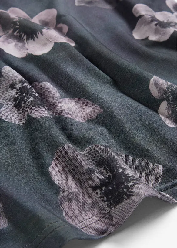 T-shirt doux en viscose extensible, bonprix