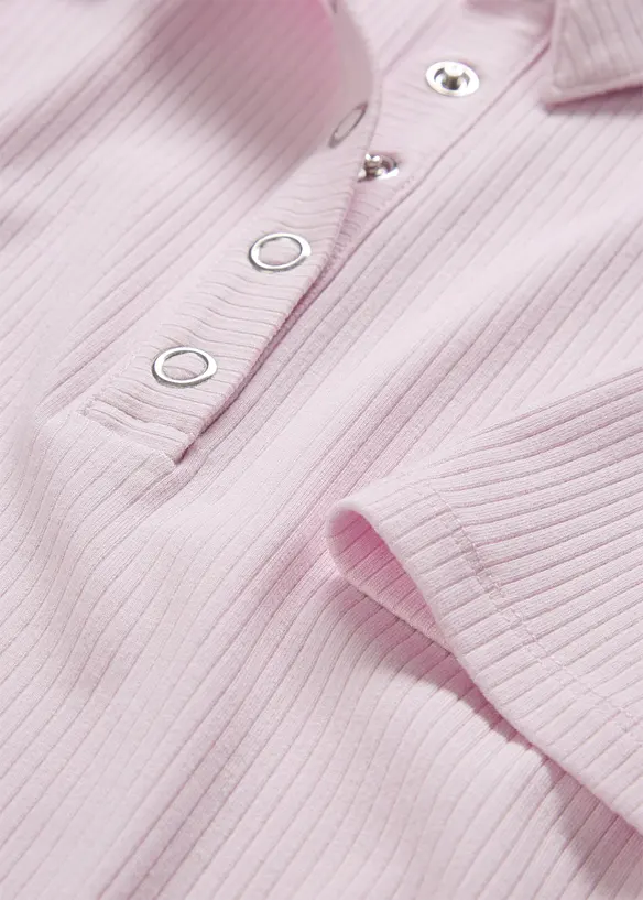 Polo en viscose extensible, bonprix