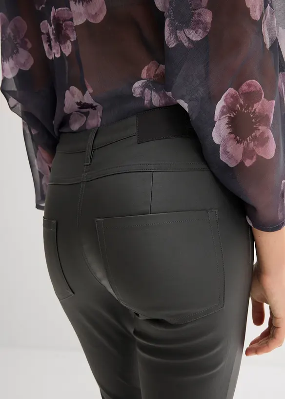 Pantalon en viscose mélangée, bonprix