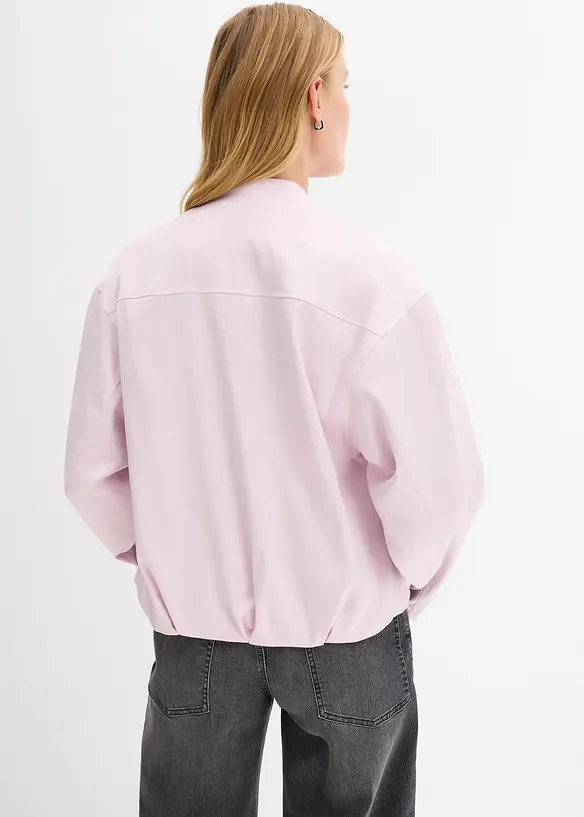 Blouson doux et brillant, bonprix