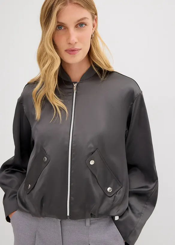 Blouson doux et brillant, bonprix