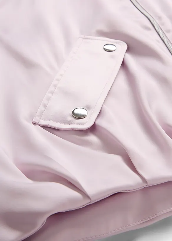 Blouson doux et brillant, bonprix