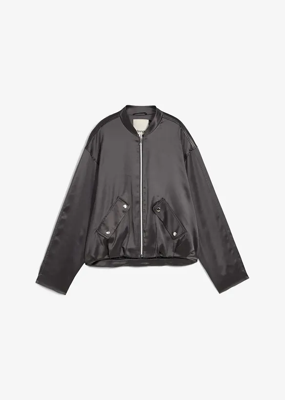 Blouson doux et brillant, bonprix