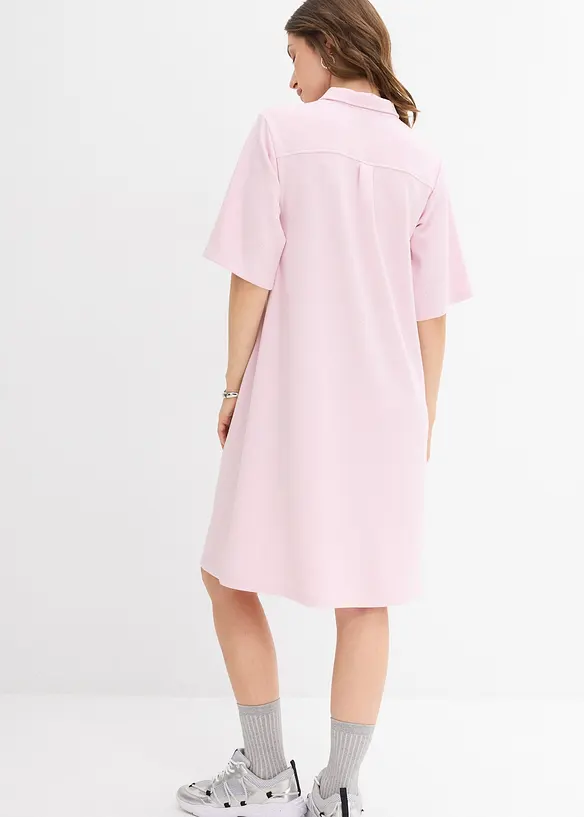 Robe polo en matière néoprène douce, bonprix