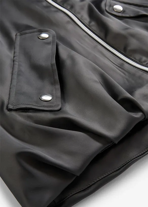 Blouson doux et brillant, bonprix