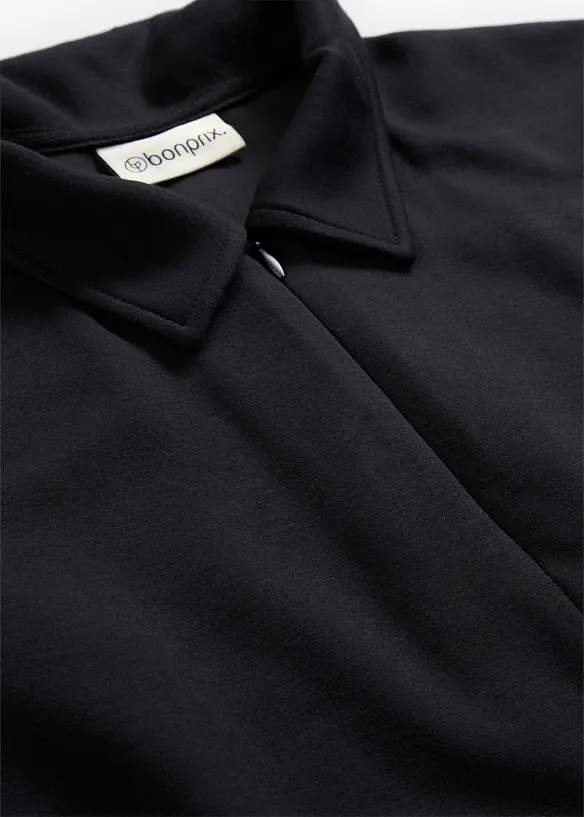 Robe polo en matière néoprène douce, bonprix