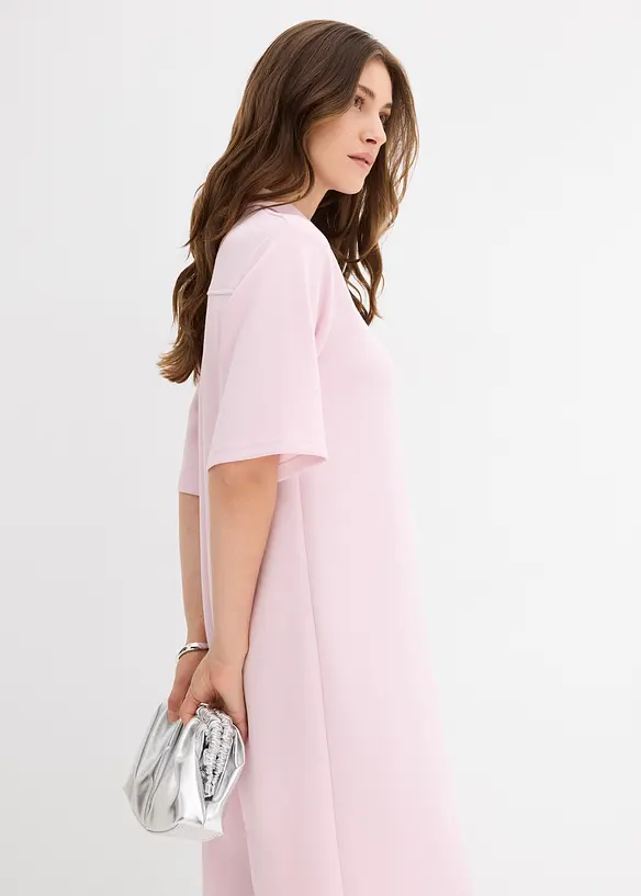 Robe polo en matière néoprène douce, bonprix