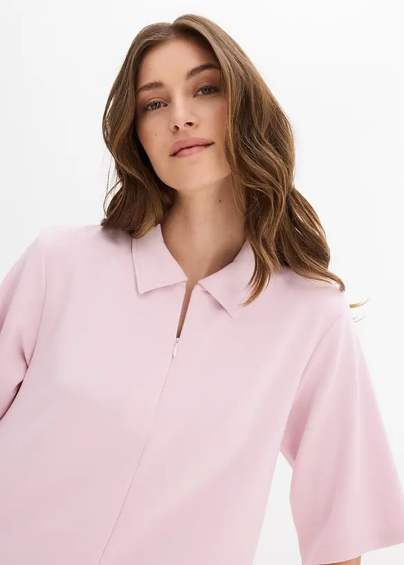 Robe polo en matière néoprène douce, bonprix