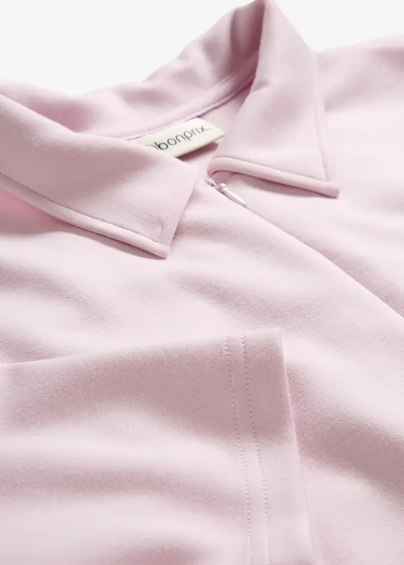 Robe polo en matière néoprène douce, bonprix