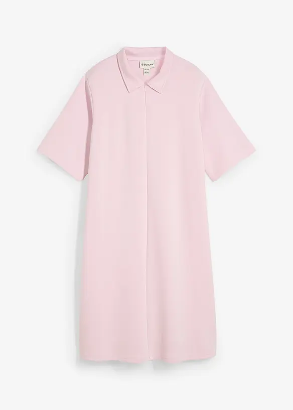 Robe polo en matière néoprène douce, bonprix