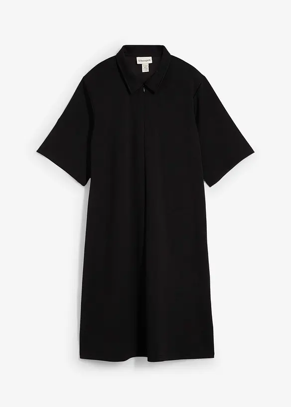 Robe polo en matière néoprène douce, bonprix