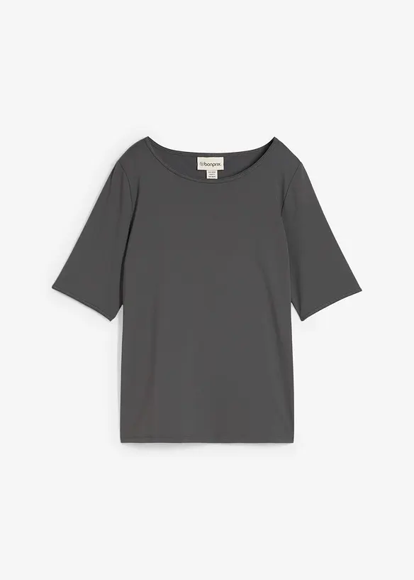 T-shirt contenant du polyamide recycl&eacute;, bonprix