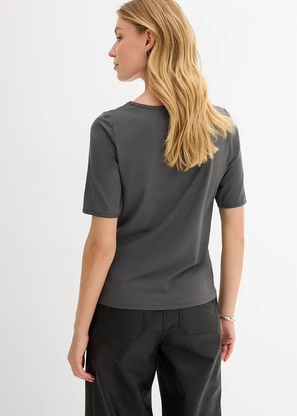 T-shirt contenant du polyamide recycl&eacute;, bonprix