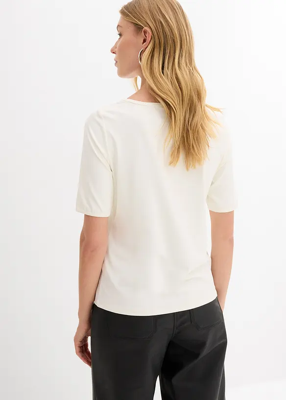 T-shirt contenant du polyamide recyclé, bonprix