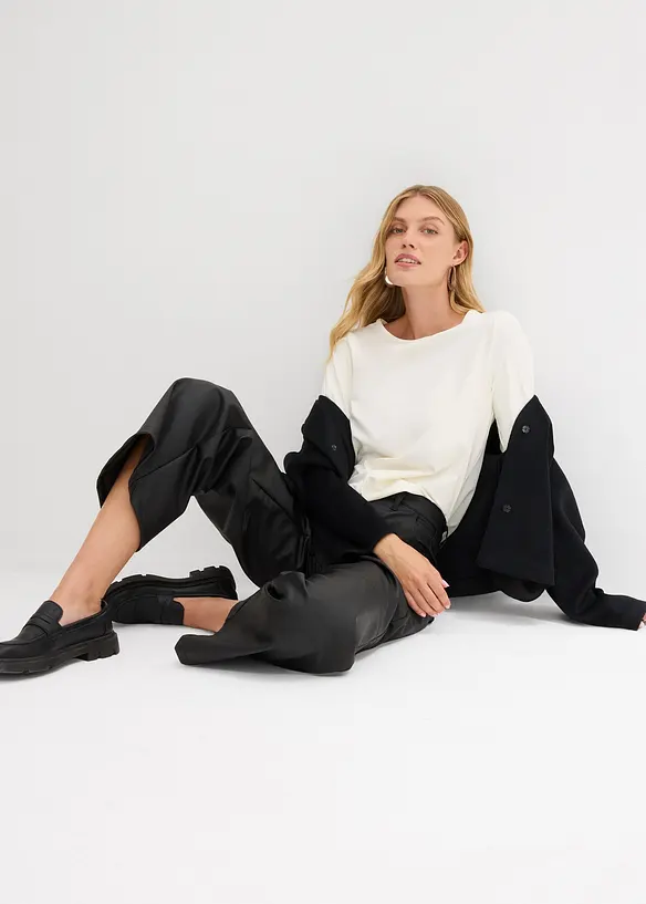 T-shirt contenant du polyamide recyclé, bonprix