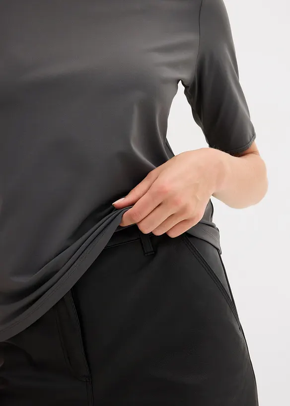 T-shirt contenant du polyamide recycl&eacute;, bonprix