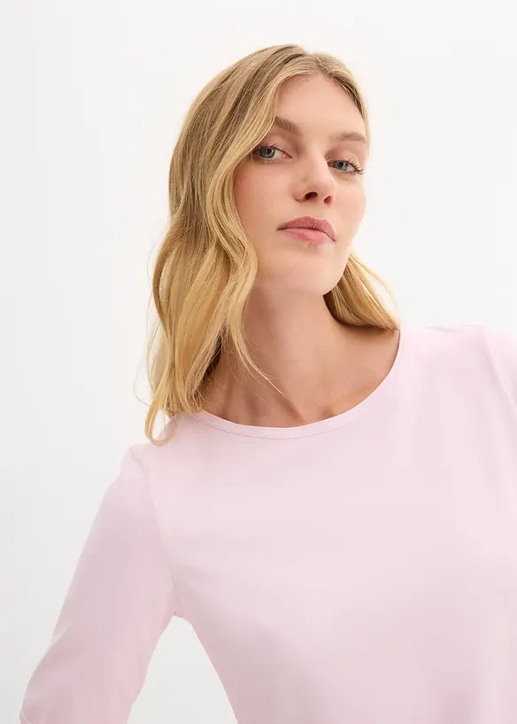 T-shirt contenant du polyamide recyclé, bonprix