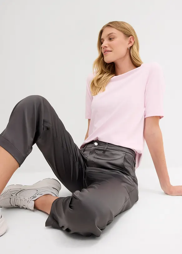 T-shirt contenant du polyamide recyclé, bonprix