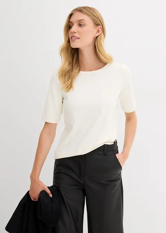 T-shirt contenant du polyamide recyclé, bonprix