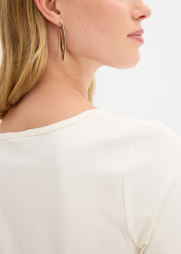 T-shirt contenant du polyamide recyclé, bonprix