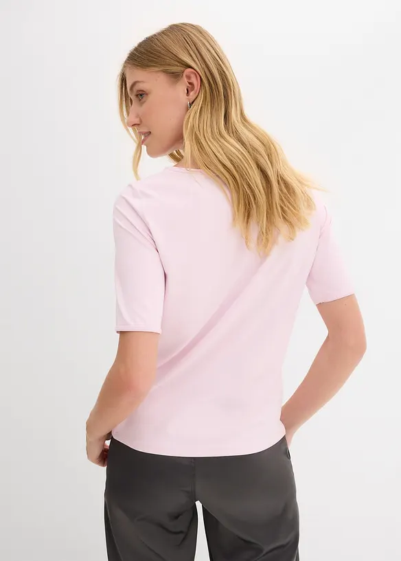 T-shirt contenant du polyamide recyclé, bonprix