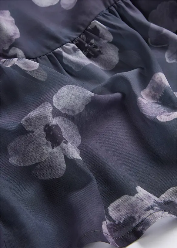 Robe courte en mousseline, bonprix