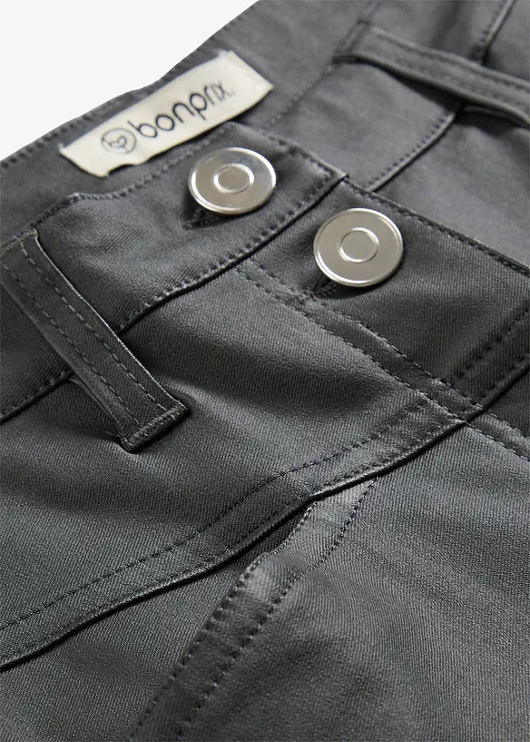 Pantalon en viscose mélangée, bonprix