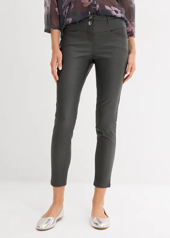Pantalon en viscose mélangée, bonprix