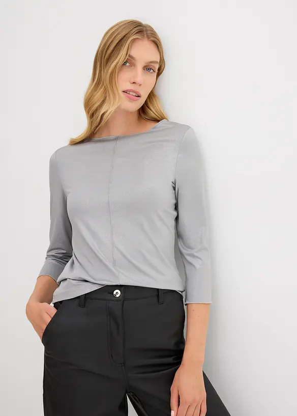 T-shirt brillant, bonprix