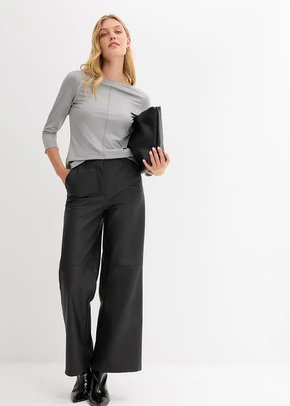 T-shirt brillant, bonprix