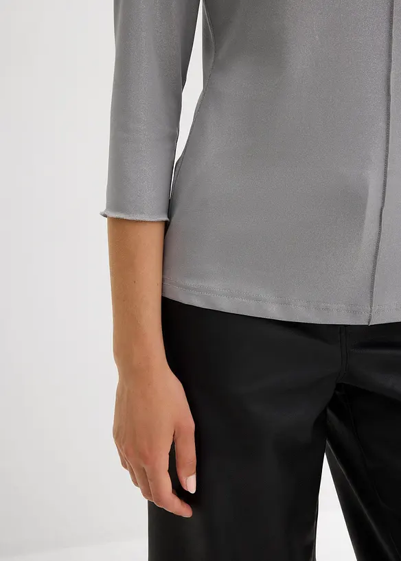 T-shirt brillant, bonprix