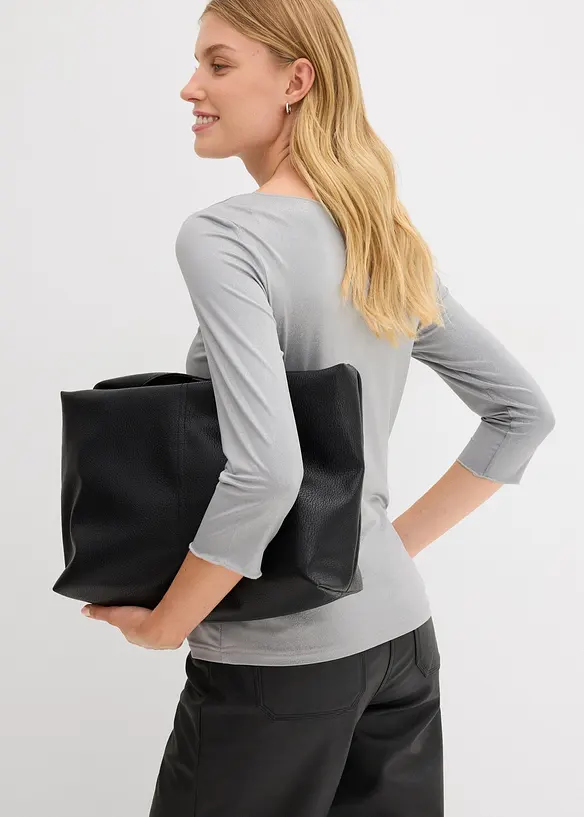 T-shirt brillant, bonprix