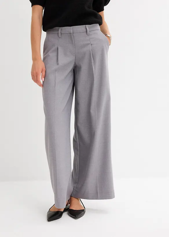 Pantalon à pinces, bonprix