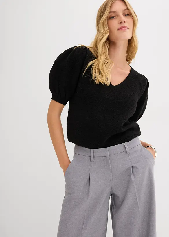 Pantalon à pinces, bonprix