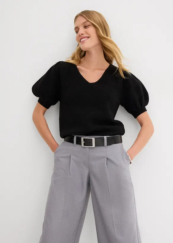 Pantalon à pinces, bonprix