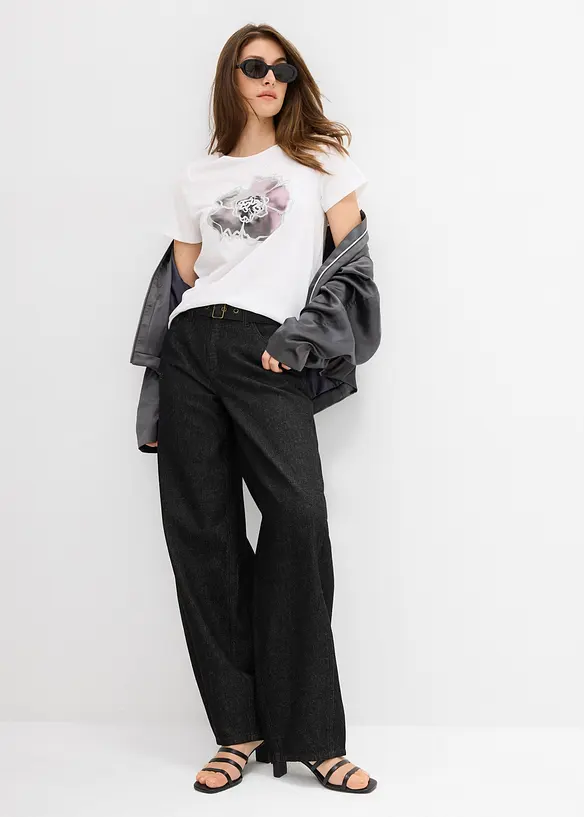 T-shirt 100% coton, bonprix