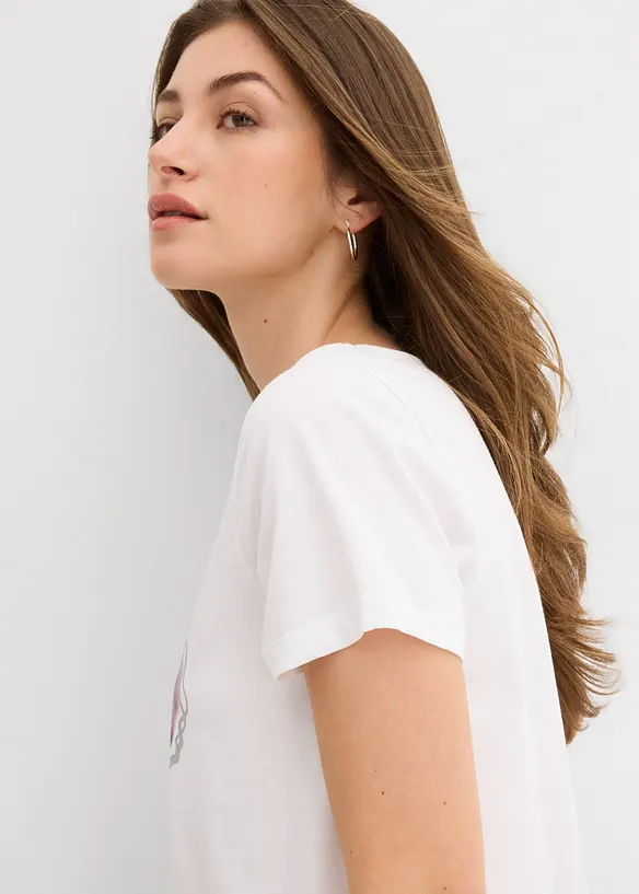 T-shirt 100% coton, bonprix