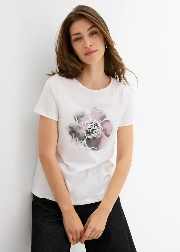 T-shirt 100% coton, bonprix