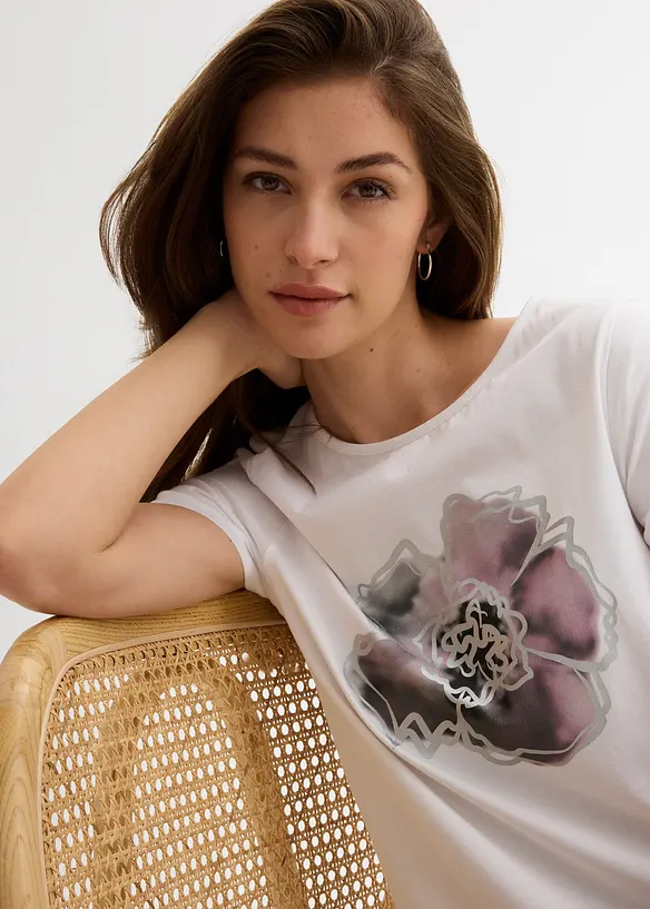 T-shirt 100% coton, bonprix