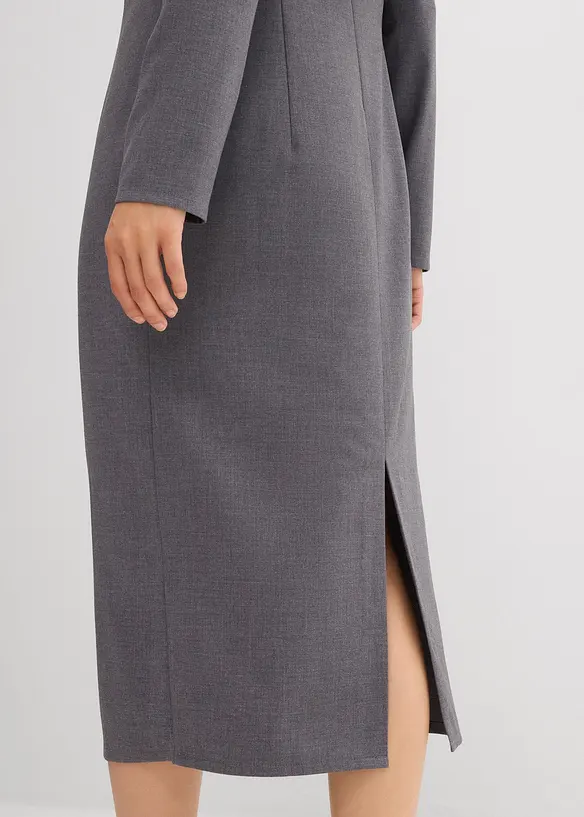 Robe midi en viscose fluide, bonprix