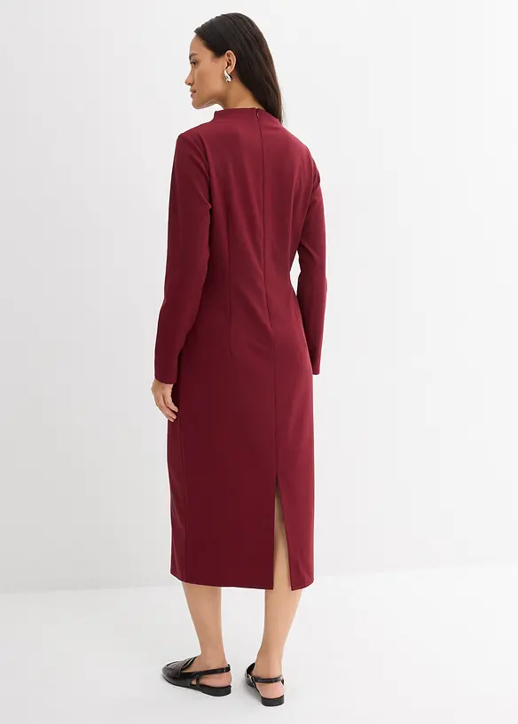 Robe midi en viscose fluide, bonprix