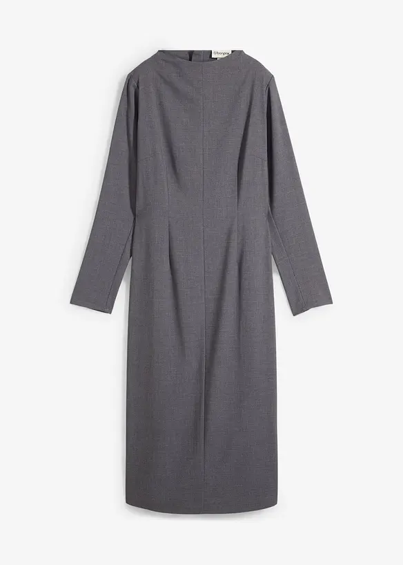 Robe midi en viscose fluide, bonprix