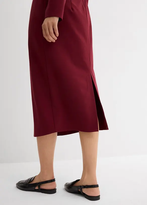 Robe midi en viscose fluide, bonprix