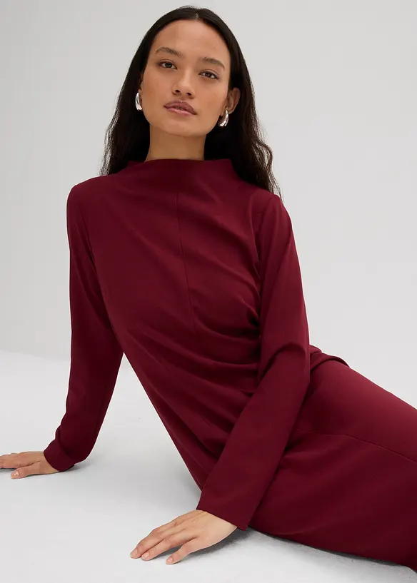 Robe midi en viscose fluide, bonprix