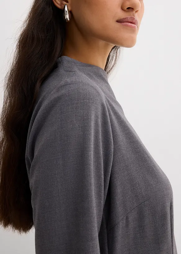 Robe midi en viscose fluide, bonprix