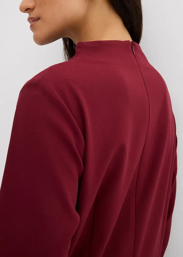 Robe midi en viscose fluide, bonprix