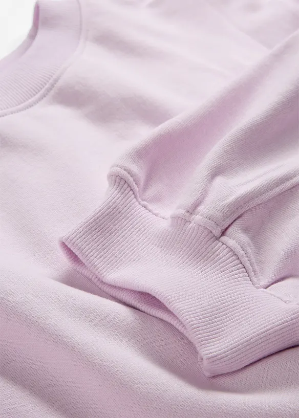 Sweat oversize 100% coton, bonprix