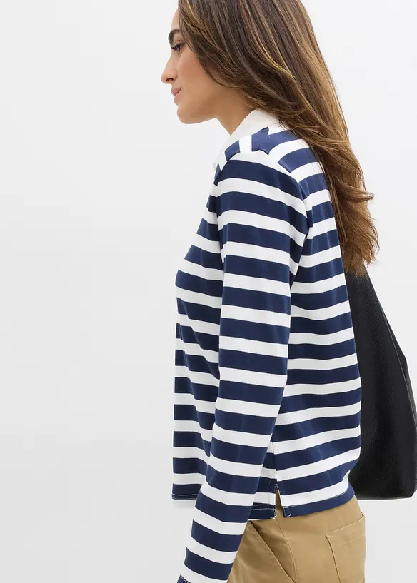 Polo en coton épais, bonprix